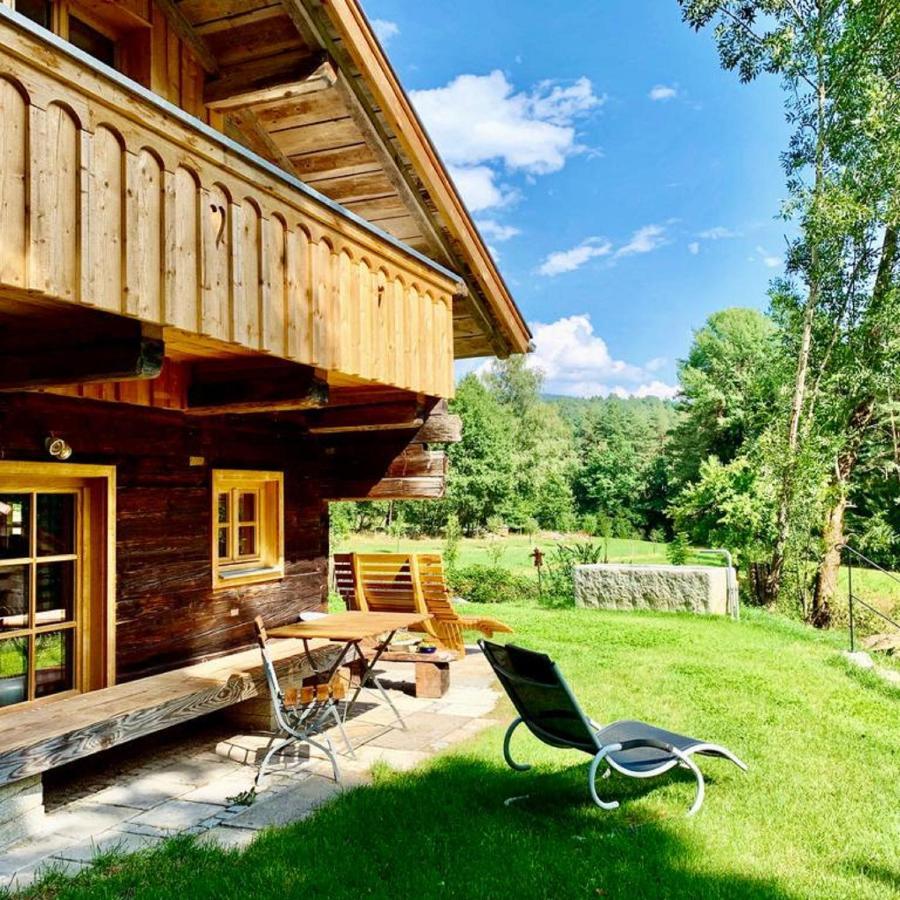 Chalet Duerrfeld ***** Viechtach Exterior photo